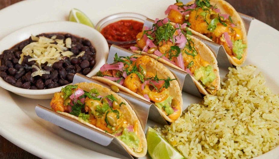 Baja Chicken Tacos Cheesecake Factory